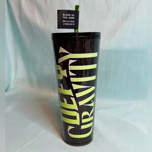 Starbucks Wicked Defying Gravity Glow-in-the-Dark Tumbler